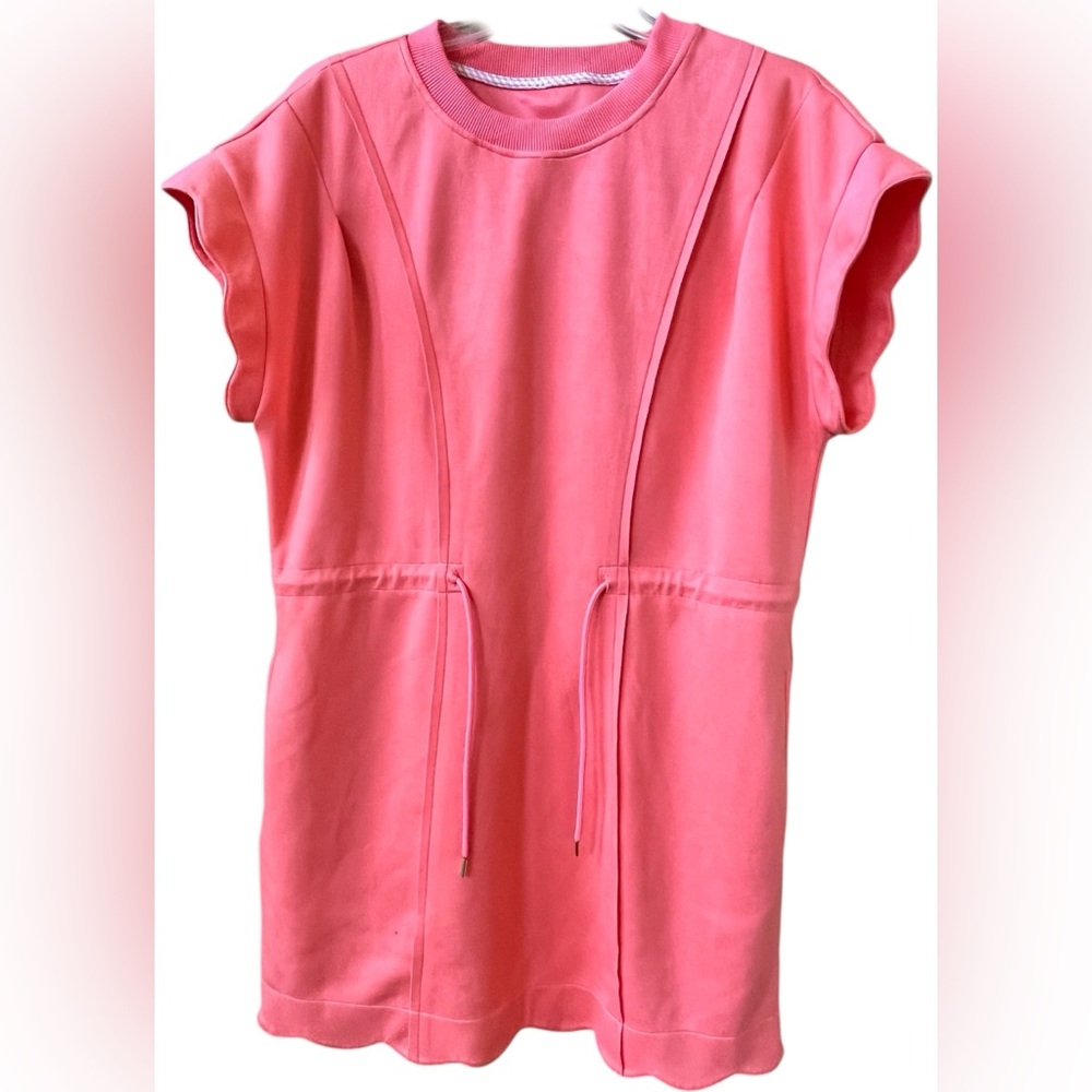NWOT Umgee Vibrant Coral Dress